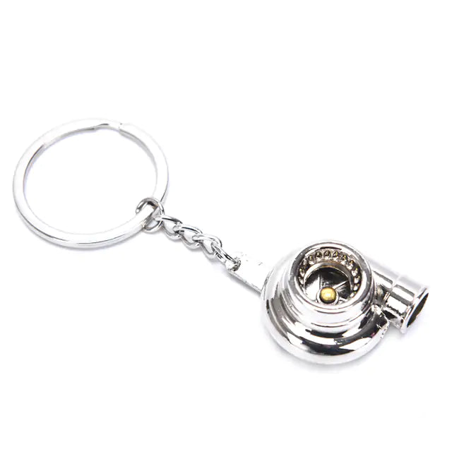 Whistle Sound Turbo Keychain