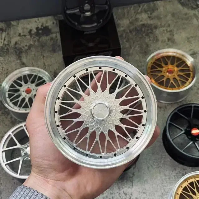 Car Wheel Desk Decoration