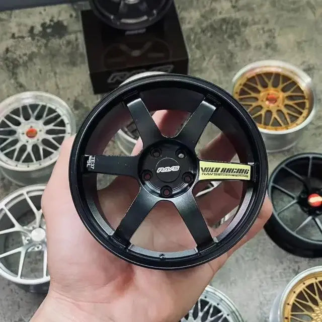 Car Wheel Desk Decoration