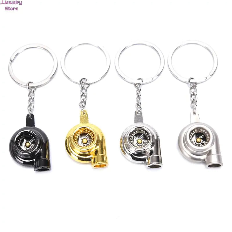 Whistle Sound Turbo Keychain